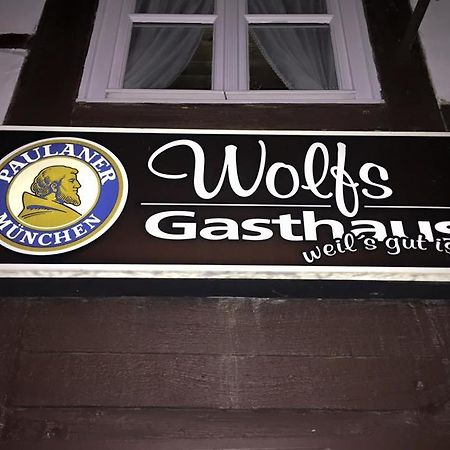 Wolfs Gasthaus ブラウンシュバイク エクステリア 写真