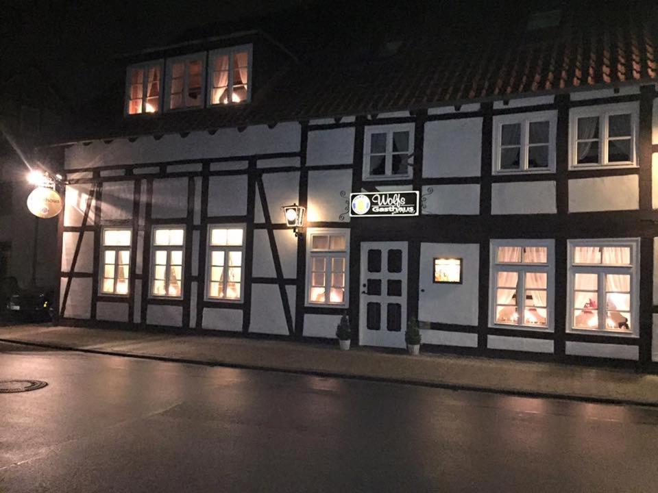 Wolfs Gasthaus ブラウンシュバイク エクステリア 写真
